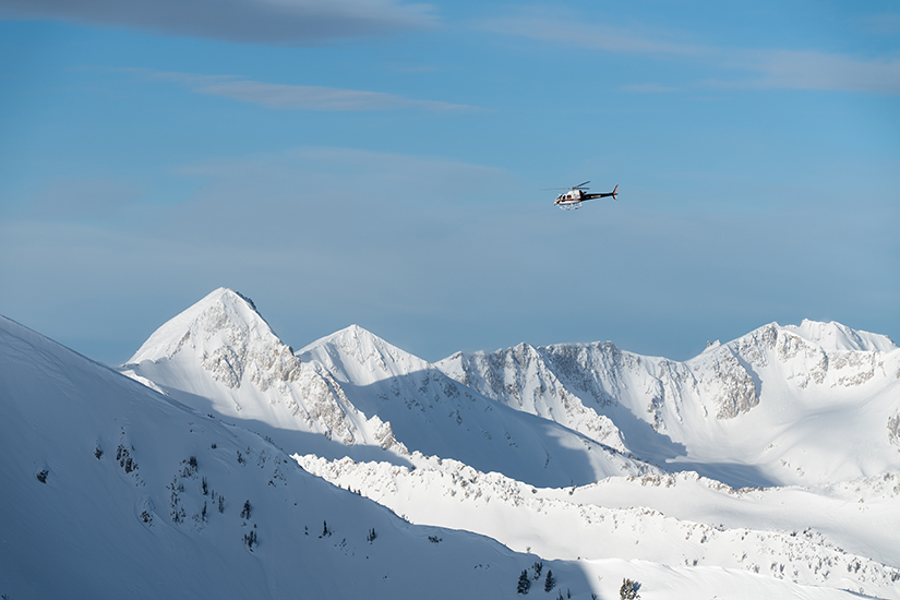 Private Group- helicopter skiing in Utah