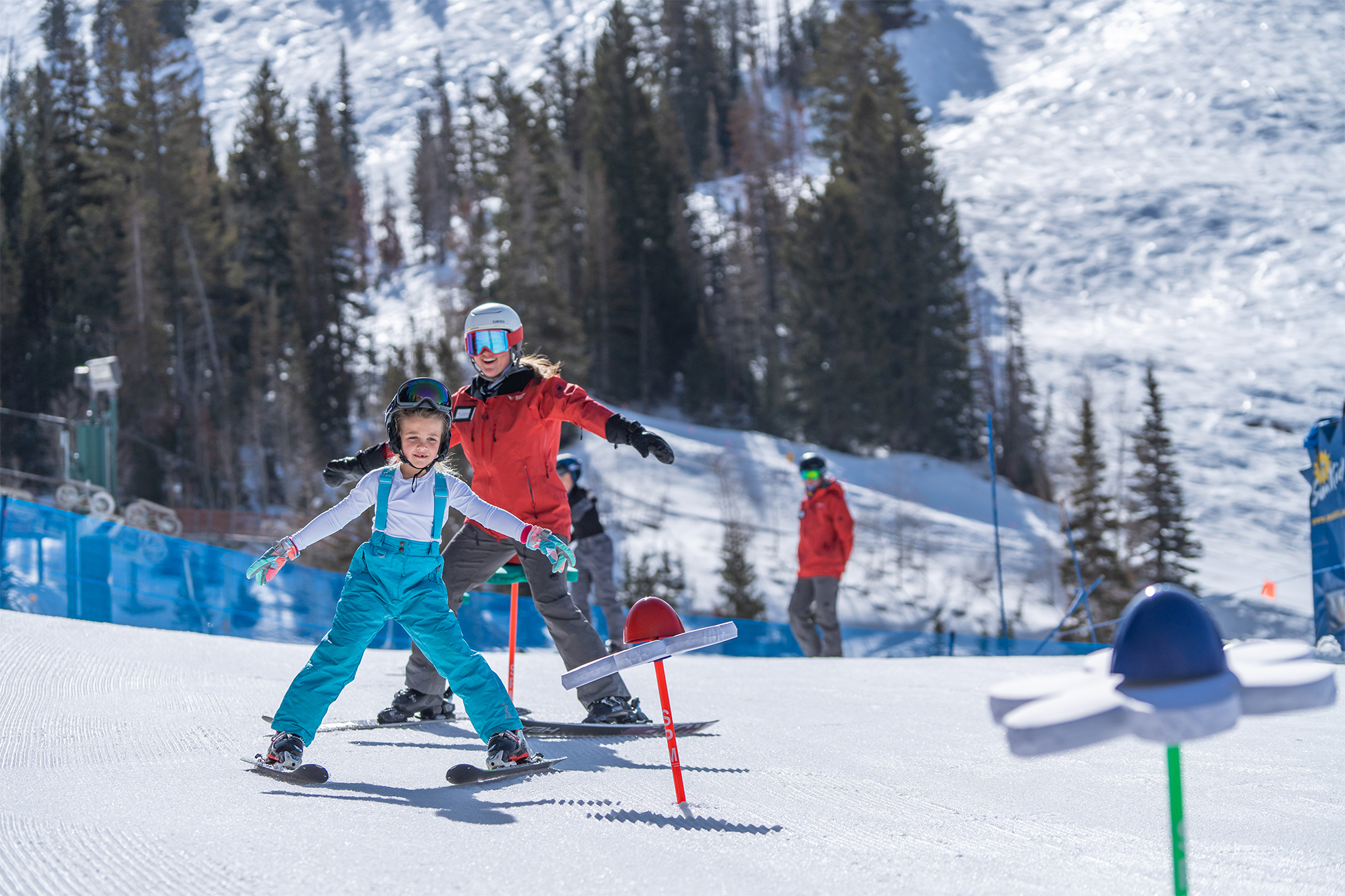 youth ski and snowboard lessons, Snowbird Utah