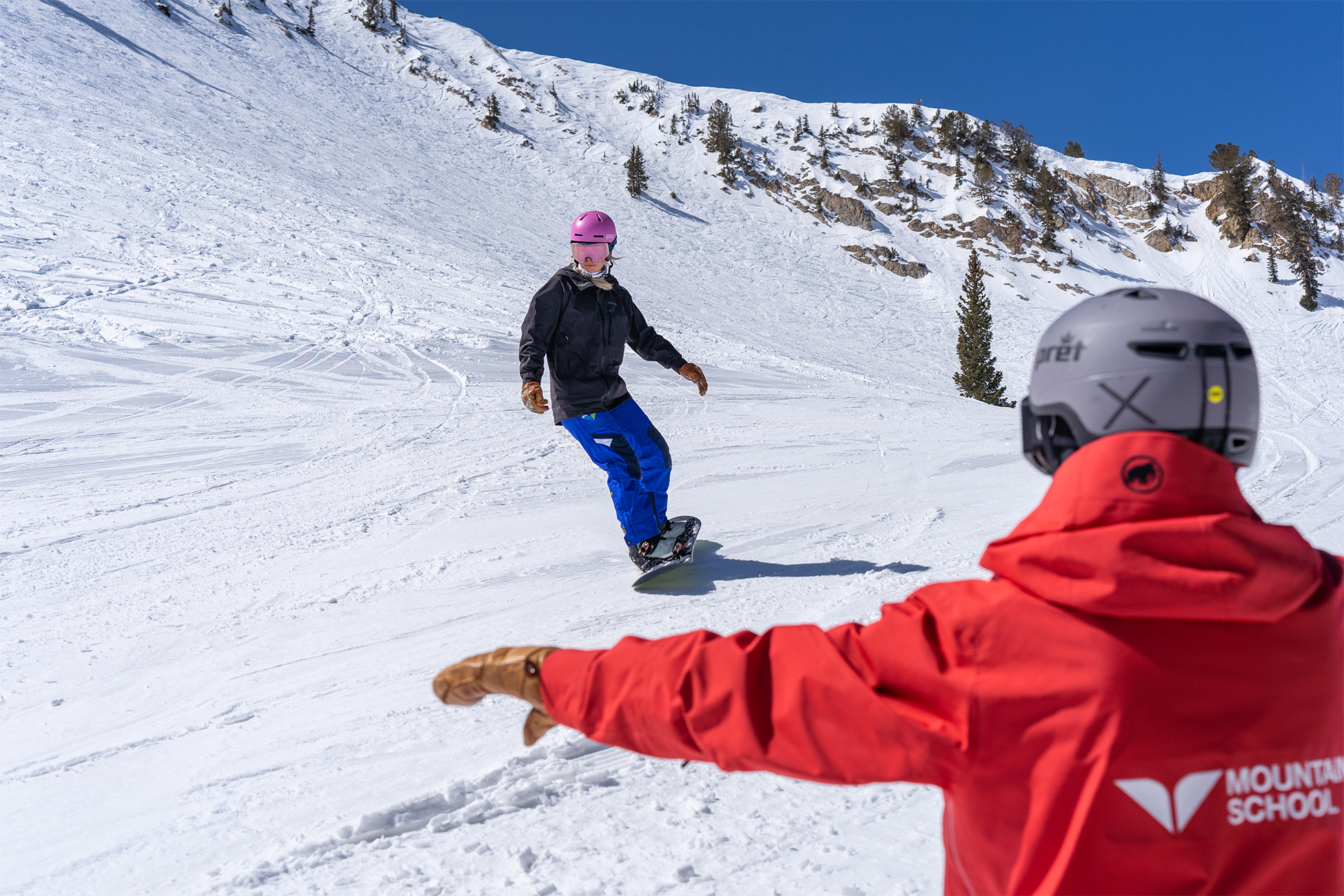 Adult Ski School Lessons in Salt Lake City, Utah