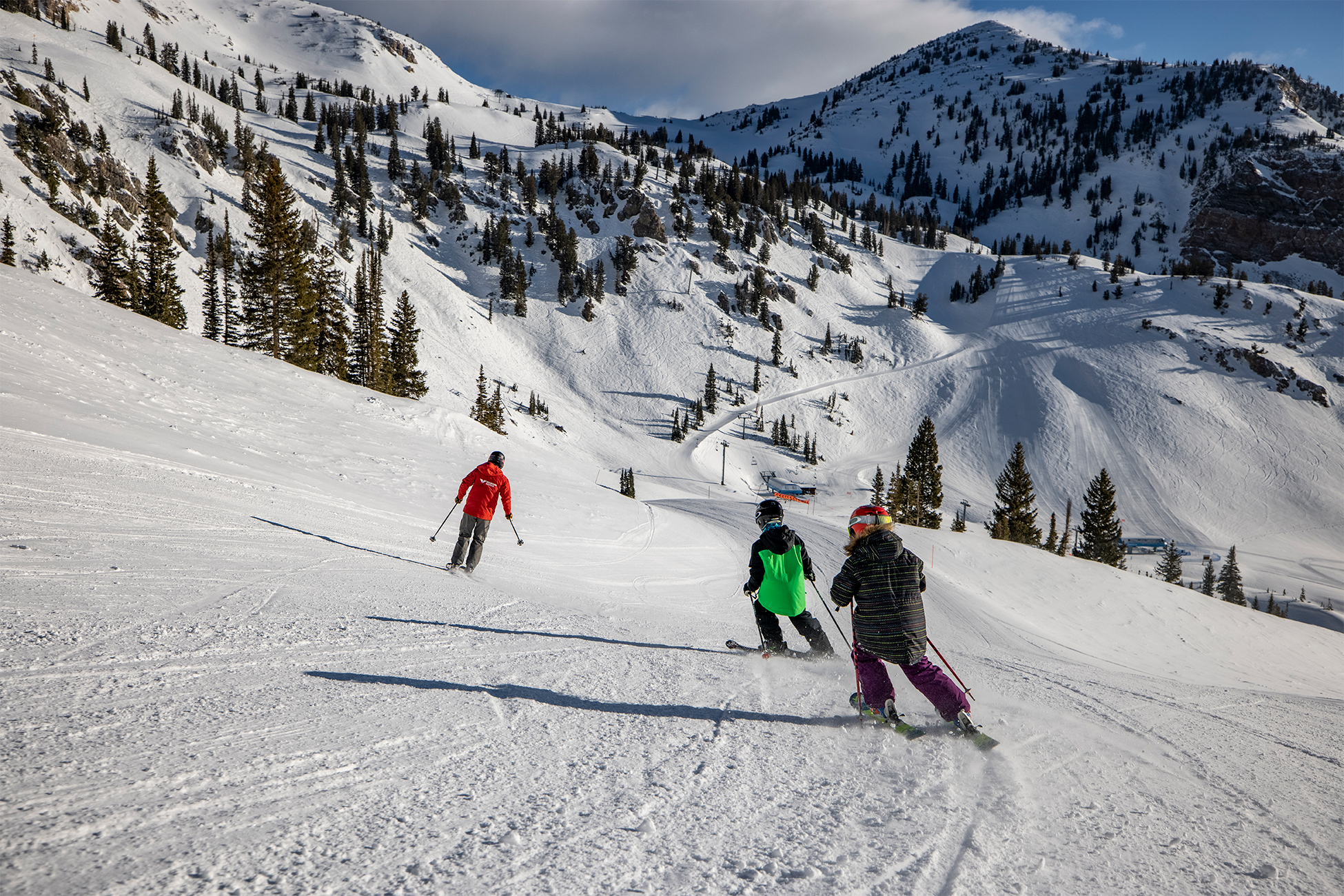Youth Ski Camps & ski clinics at Snowbird