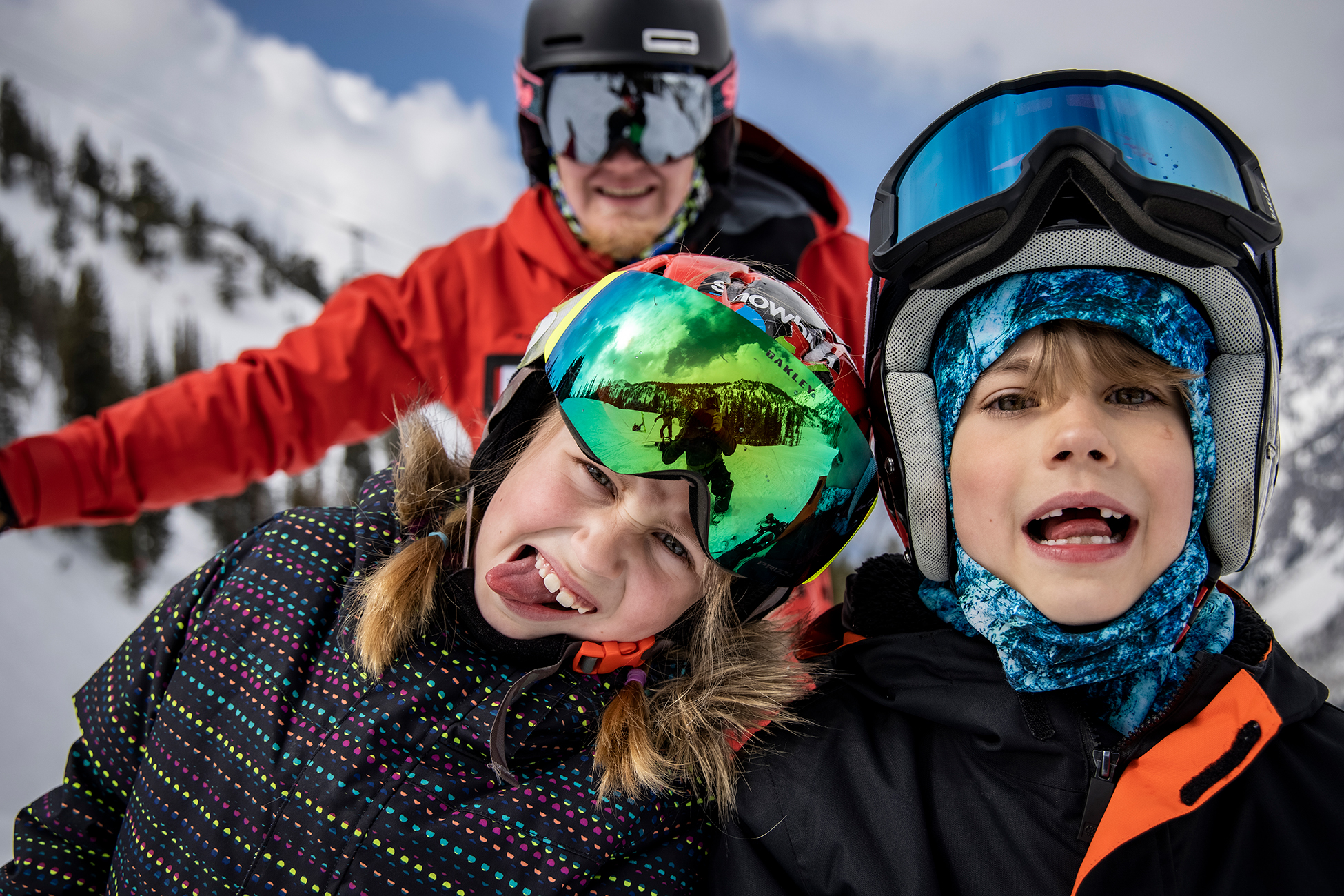 ski and snowboard lessons for teens and youth, Snowbird Utah
