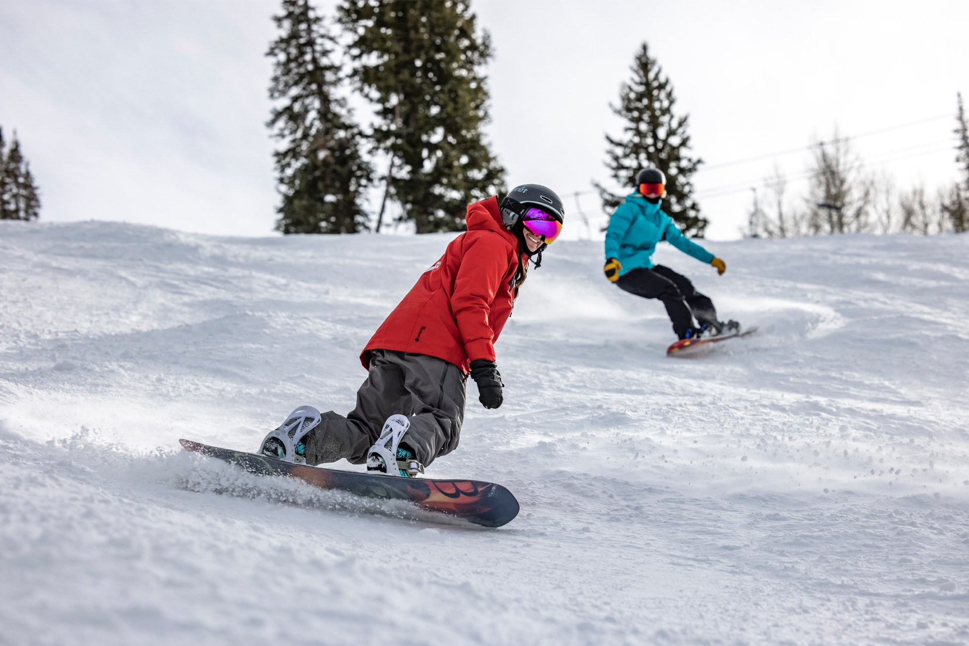 Womens Wednesday's weekly and mid-week skiing groups