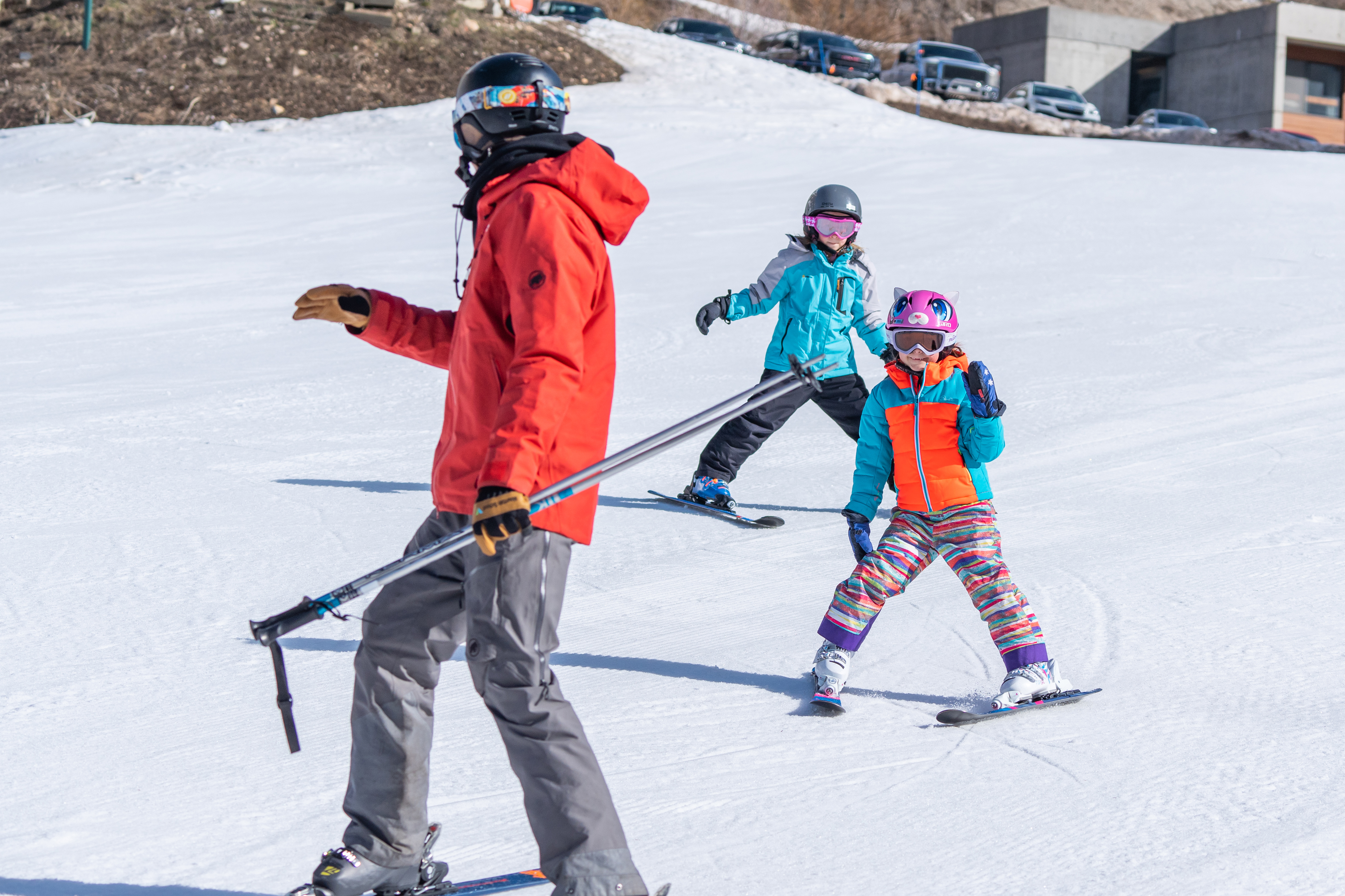ski and snowboard lessons, Snowbird Utah