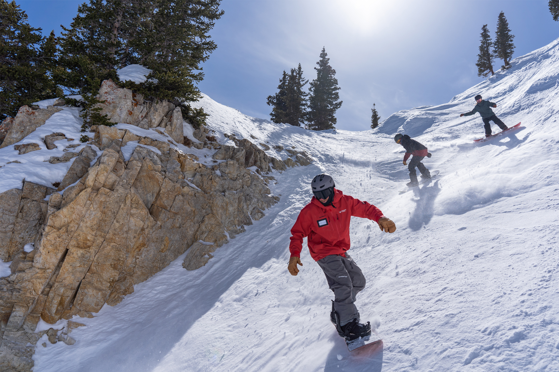 Join a lesson or have a private guide around Snowbird.