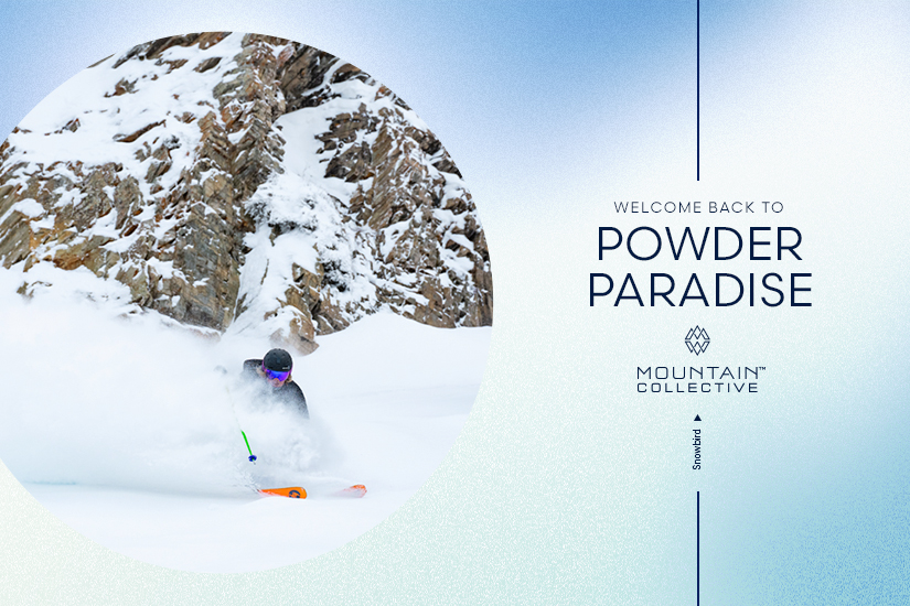 Mountain Collective discounts with Snowbird Season Pass